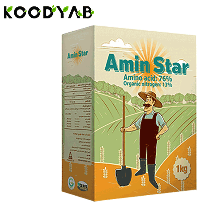 کود آمینواسید آرمان بذر سپاهان