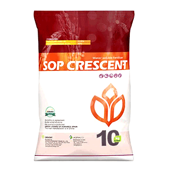 کود سولفات پتاسیم کرسنت