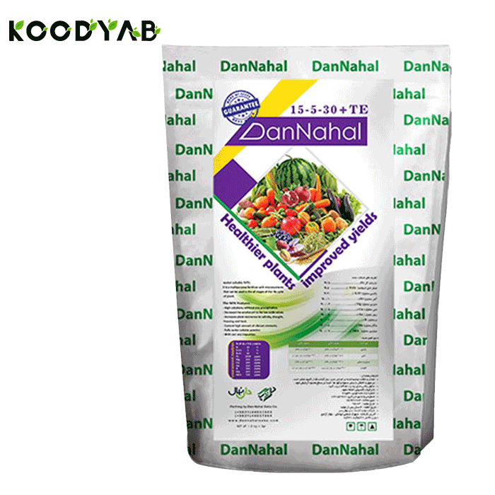 کود 30 5 15 دان نهال