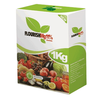 کود پودری کلات منیزیم فلوریش