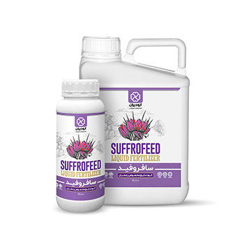 کود ماکرو مایع5 6  8  زعفران کودیران 