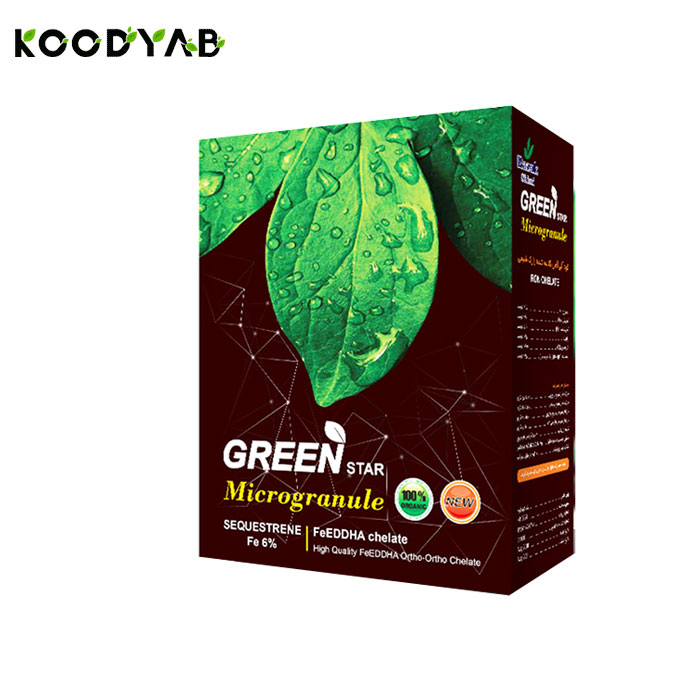 کود کلات آهن میکروگرانول 6 رابو