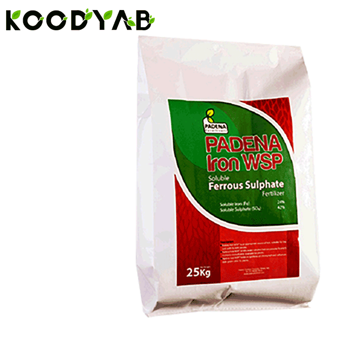 کود سولفات آهن پادنا