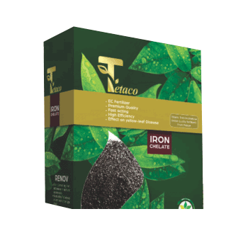 کود کلات آهن 10 تتاکو