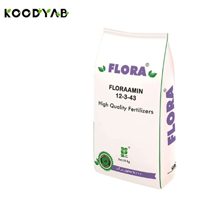 کود فلورامین 43 3 12 فلورا