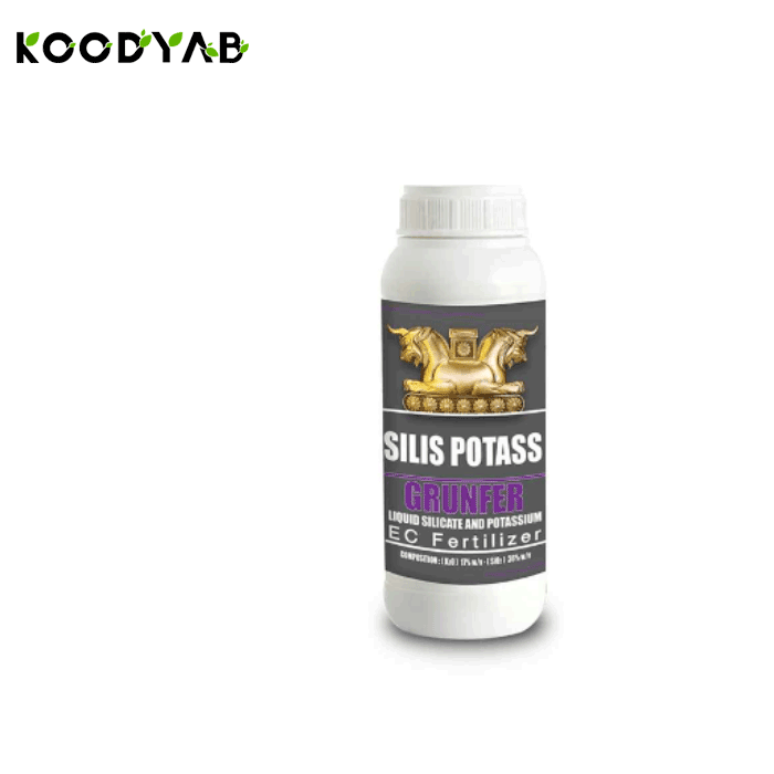 کود سیلیس پتاس گرانفر سبز آذر کاسپین