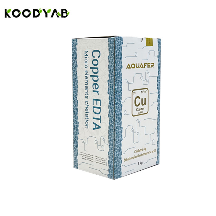 کود مس آکوافر