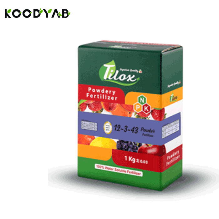 کود 43 3 12 تیلوکس