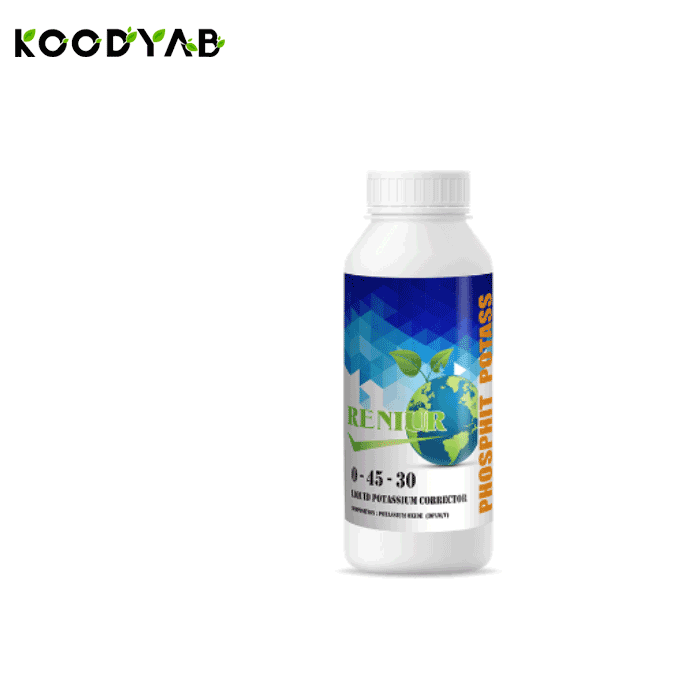 کود فسفیت پتاسیم رنیور سبز آذر کاسپین