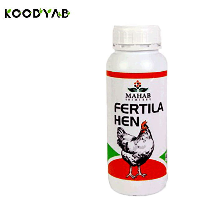 کود مایع فرتیلا مرغی مهاب شیمی ری