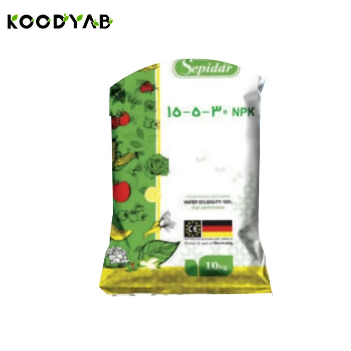 کود 15 5 30 سپیدار