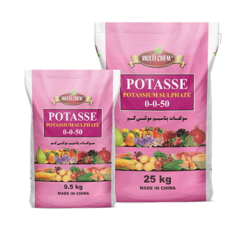 کود سولفات پتاسیم مولتی کم