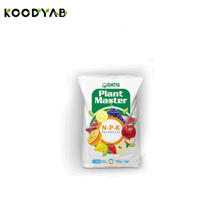 کود پلنت مستر 36 12 12 داتیس