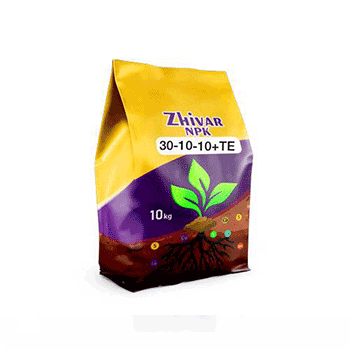 کود ژیوار 10 10 30 پرهام