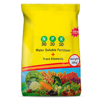 کود 10 10 30 کارو