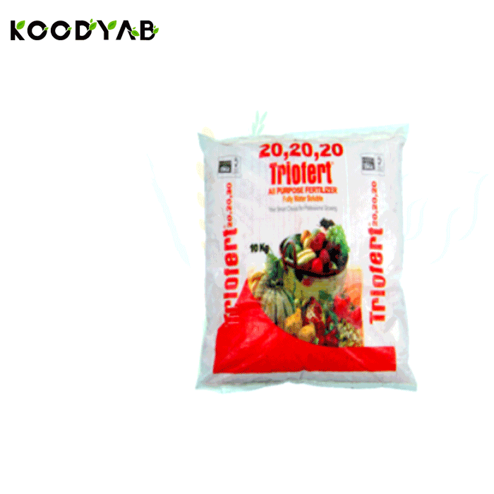 کود 20 20 20 تریوفرت