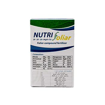 کود نوتریفولیار 20 20 20  آی اف تی سی