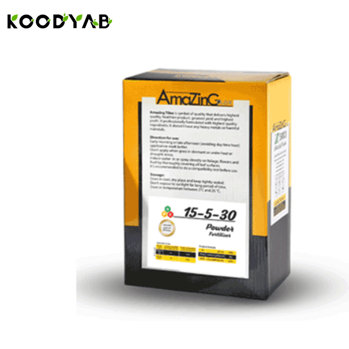 کود 1 کیلویی آمازینگ 30 5 15 تیلوکس