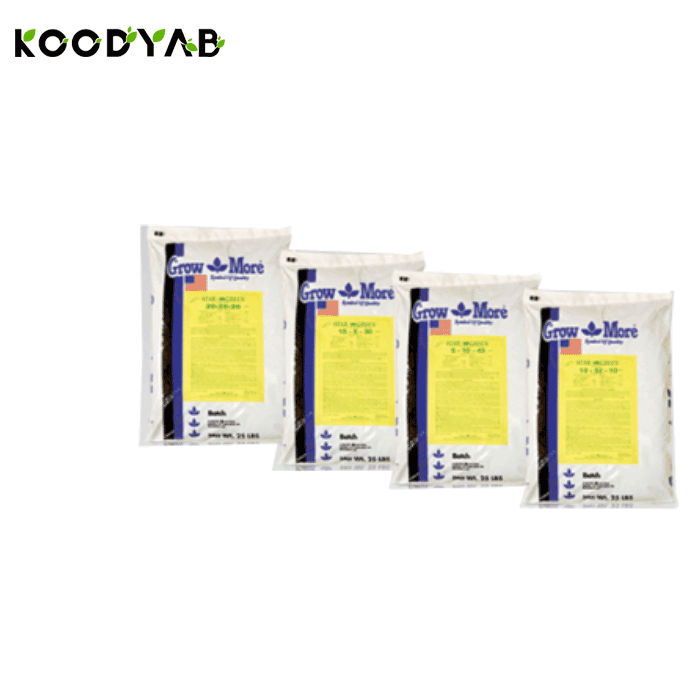 کود 43 10 5 گرومور