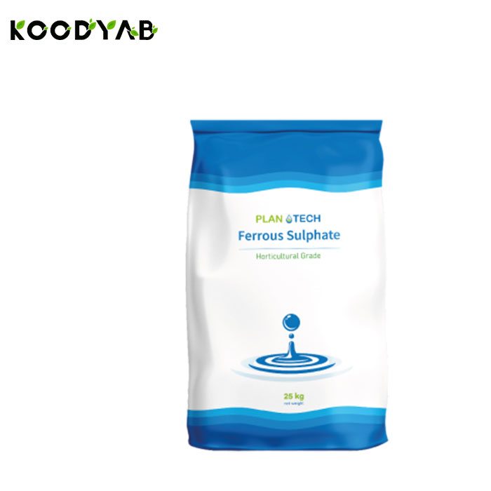 کود سولفات آهن پلن تک