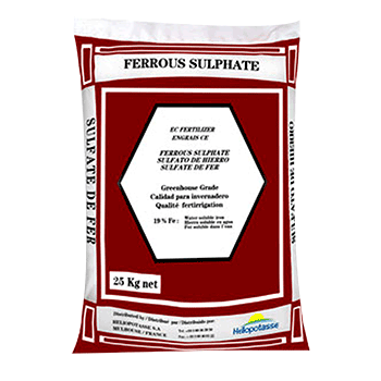 کود فروس سولفات هلیوپتاس