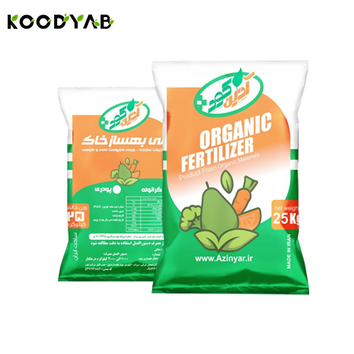 کود ترکیب آلی بهساز گرانوله مهرآذین