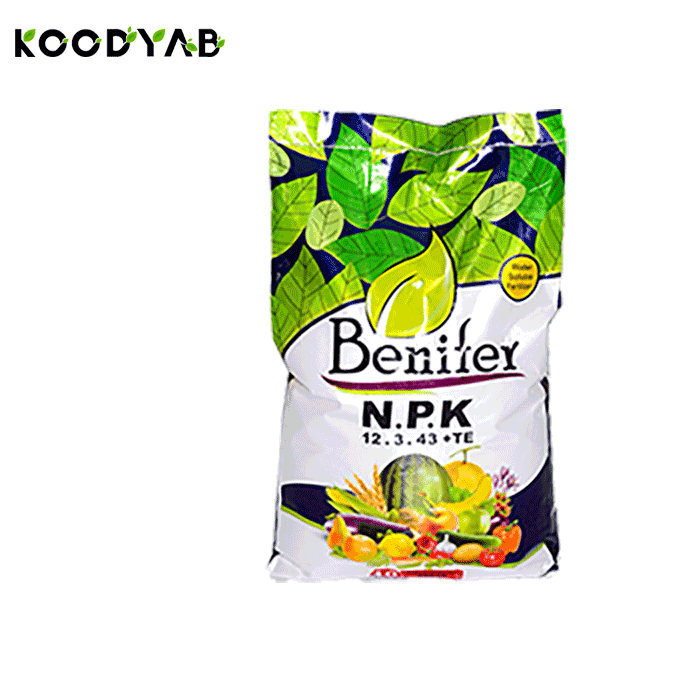 کود 43 3 12 بنیفر