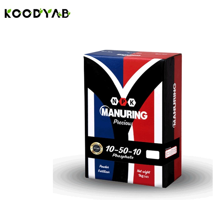 کود منورینگ 10 50 10 تیلوکس