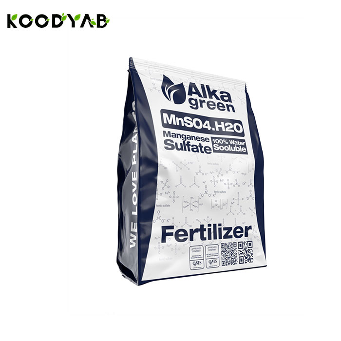 کود آلکاگرین سولفات منگنز آلکان