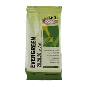 کود اورگرین 20 20 20 بیولکم