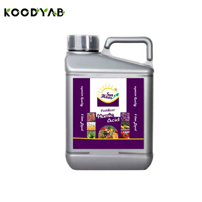 کود مایع هیومیک اسید هورسان