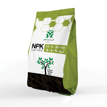 کود  15 5 30 ملی شیمی کشاورز