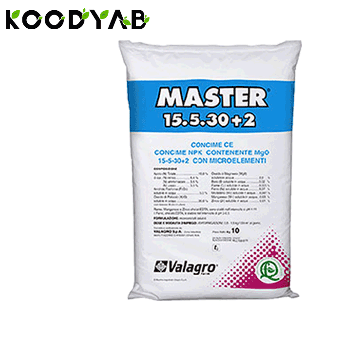 کود مستر 30 5 15 والگرو