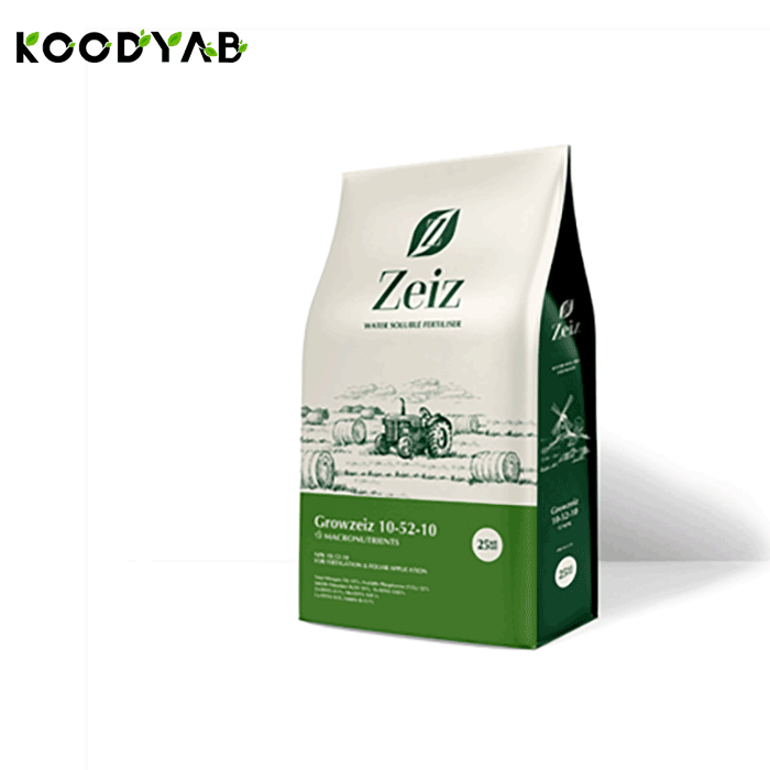 کود 10 52 10 زایز