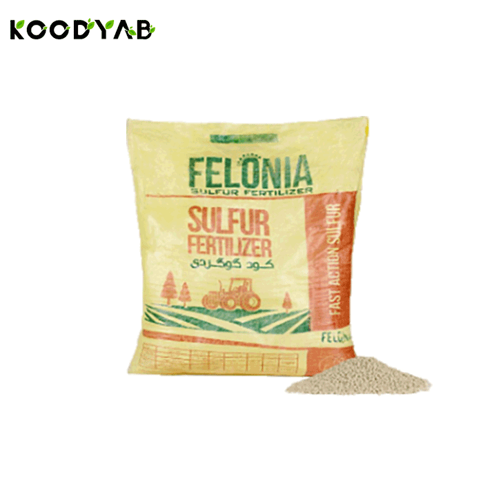 کود گوگرد بنتونیت 75 فلونیا