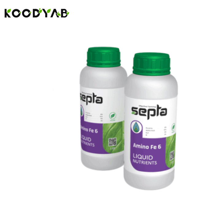 کود آمینو آهن 6 سپتا