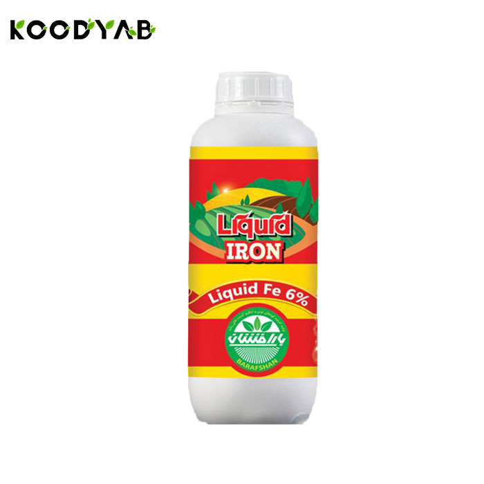 کود مایع آیرون بارافشان