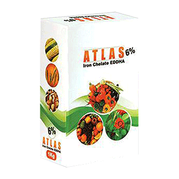 کود کلات آهن 6 درصد اطلس