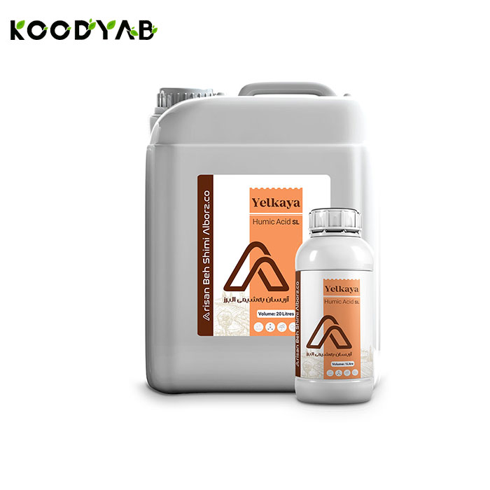 کود هیومیک اسید یلکایا