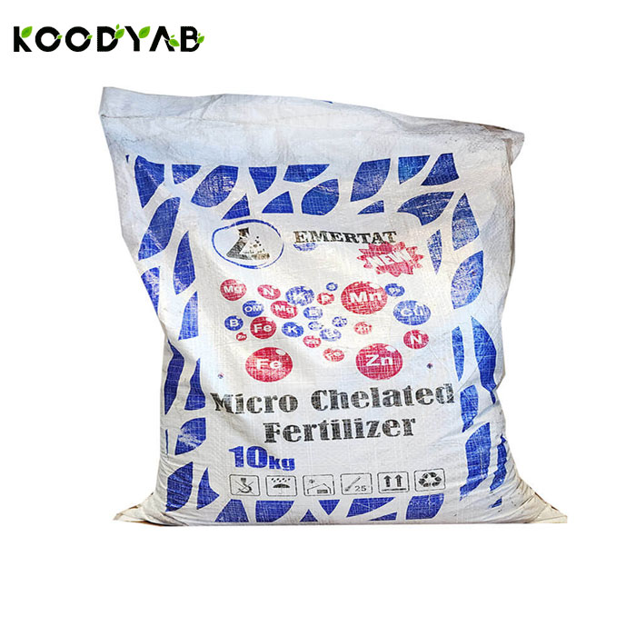 کود میکرومیکس سولفات کلات امرتات