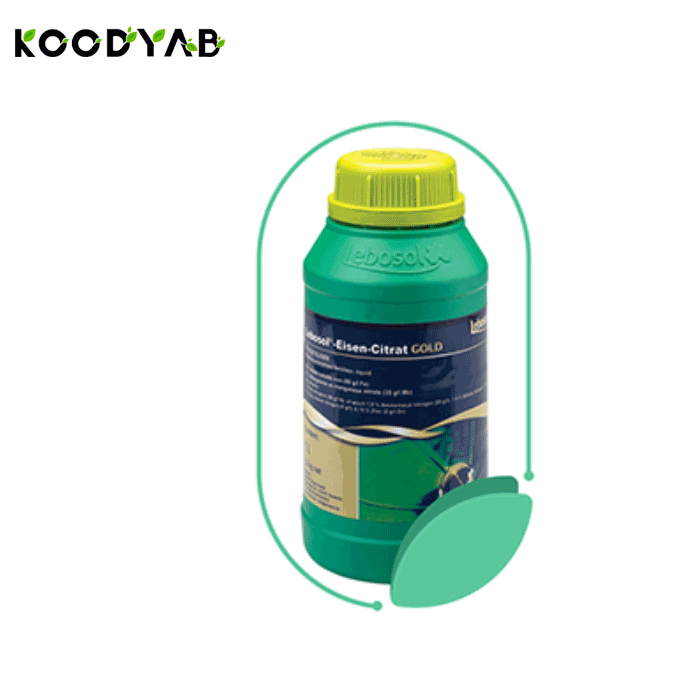 کود ایزن سیترات گلد لبوسل