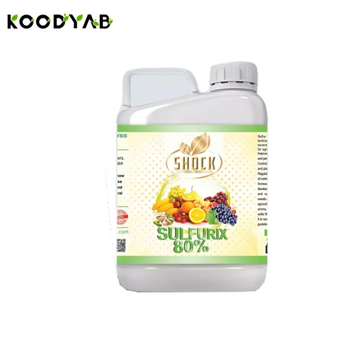کود گوگرد مایع شوک 5 لیتریشوک
