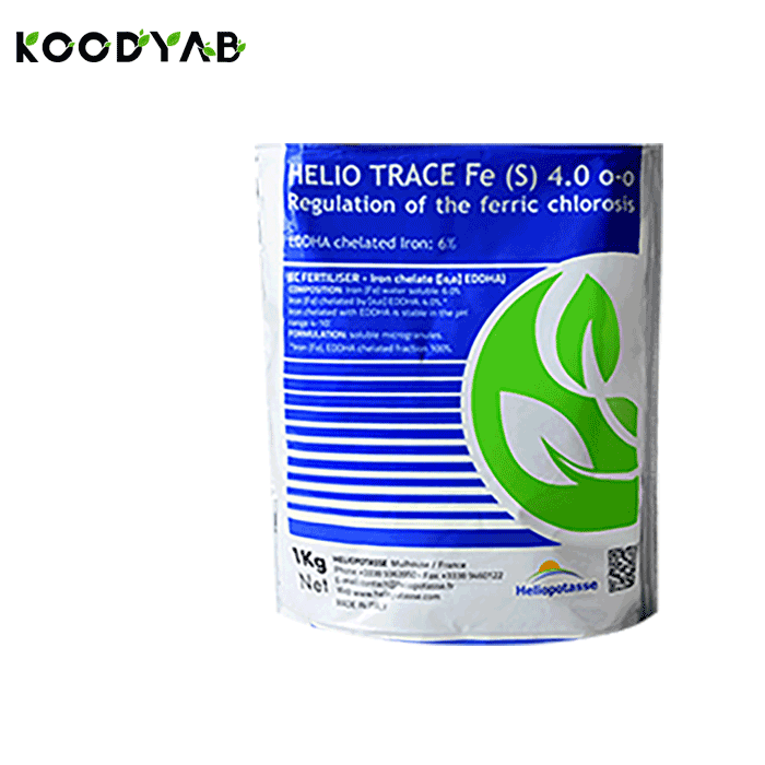 کود هلیوتریس آهن4  هلیوپتاس