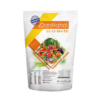 کود 36 12 12 دان نهال