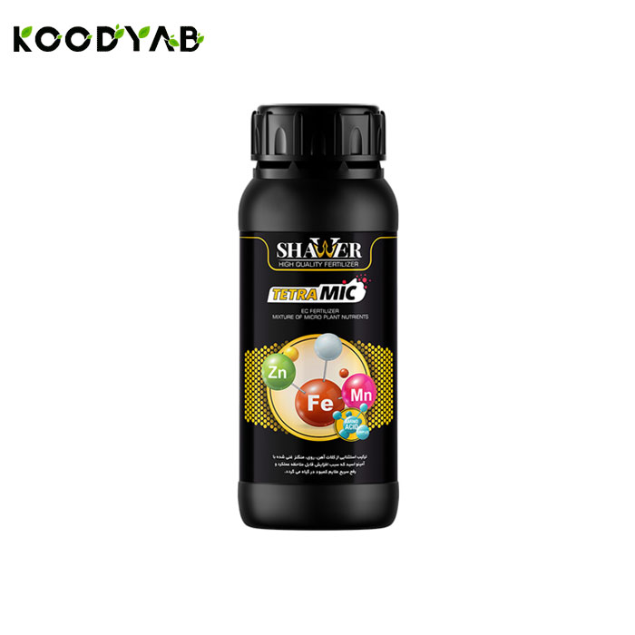 کود میکرو 4 ماده  شاور