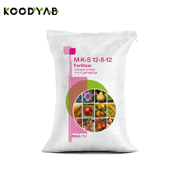 کود کامل 12 8 12 کودپوش صحرا