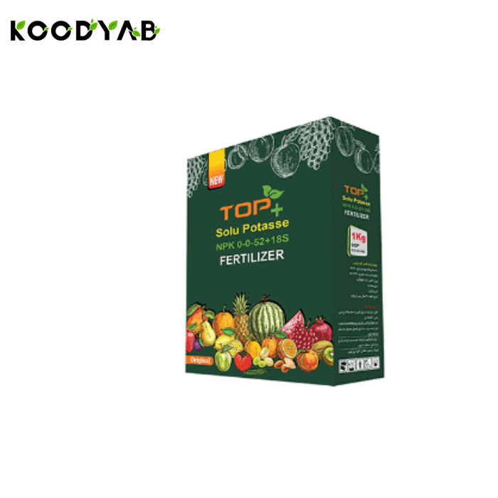 کود سولفات پتاسیم  تاپ پلاس