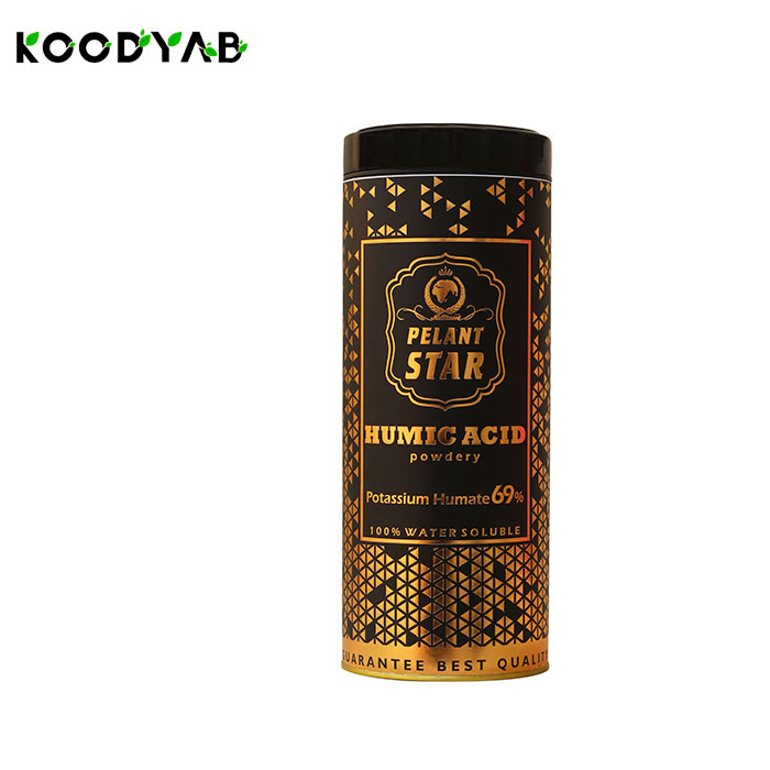کود پودری هیومیک اسید پلنت استار