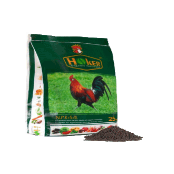 کود پلت مرغی 70 هوکر