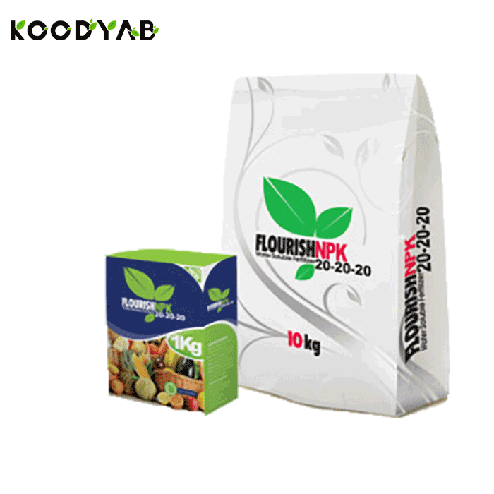 کود 20 20 20 فلوریش